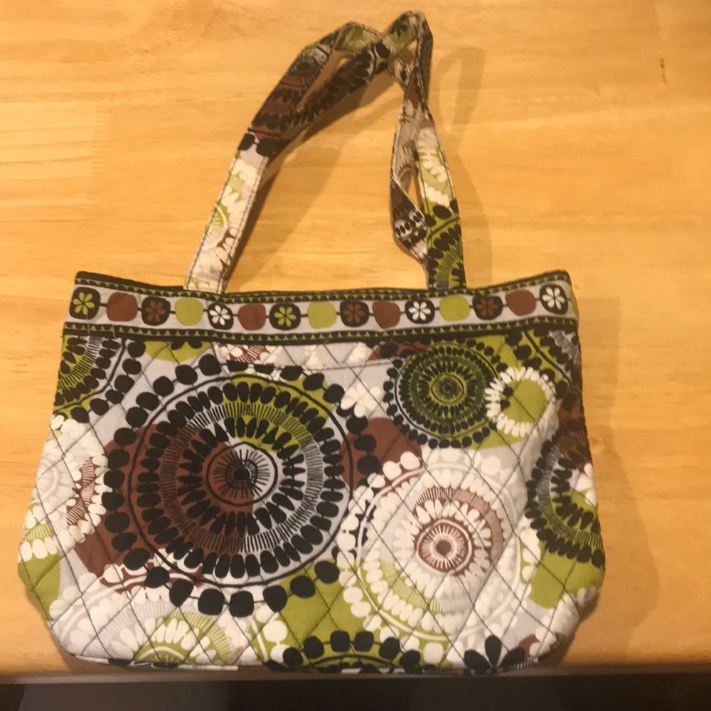 Vera Bradley mini tote